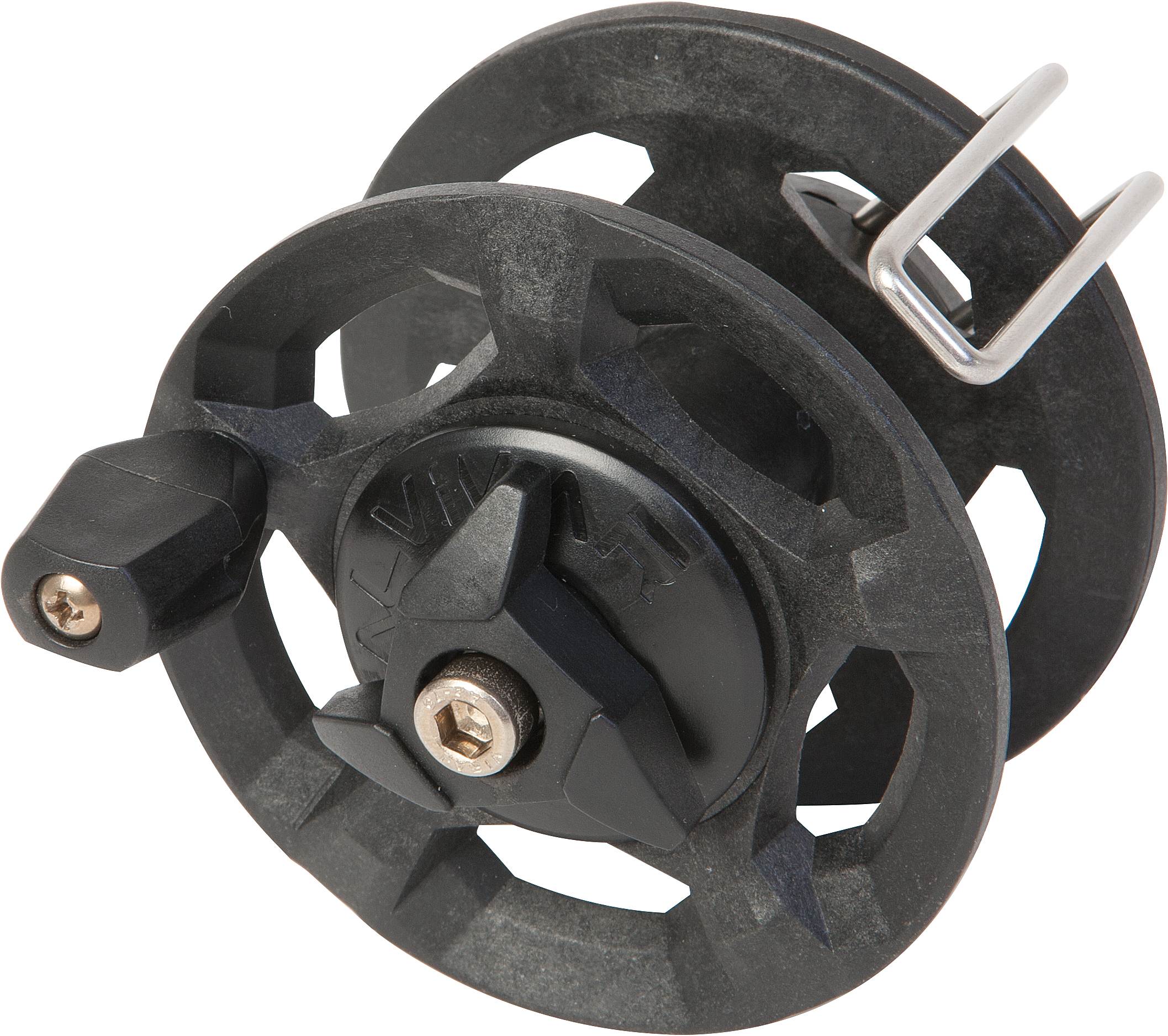 Salvimar Max Reel Harpunenrolle, robust, horizontal, 75 m Schnurkapazität für 1,5 mm Leine 301005/D