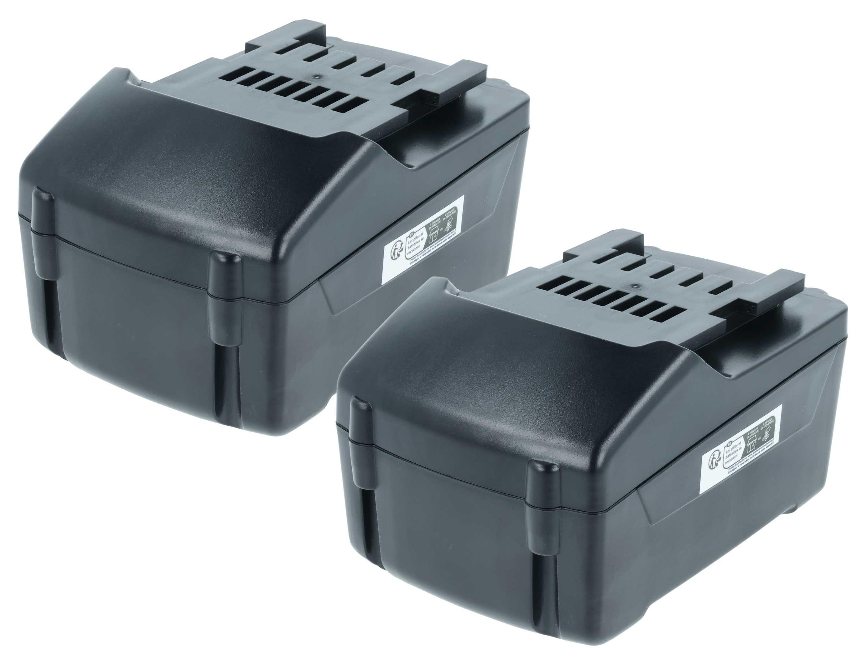 vhbw 2x Akku kompatibel mit Baier ABDB 82, ABDN 20, ABDN 20-PV, ABSS213L Werkzeug, Blindniet-Setzgerät (4000 mAh, Li-Ion, 18 V) 183544768
