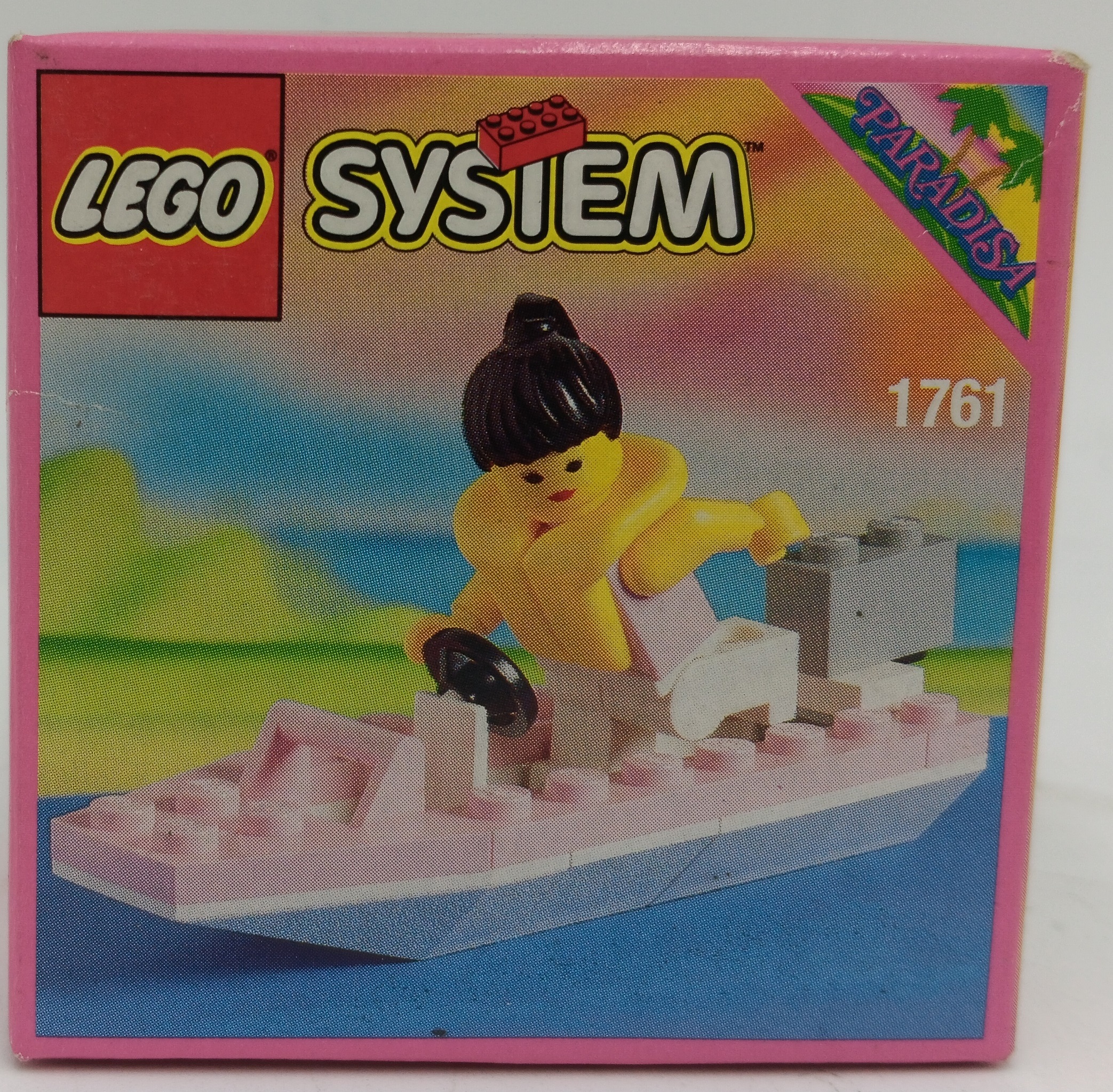 Lego 1761 system Paradisa Schnellboot
