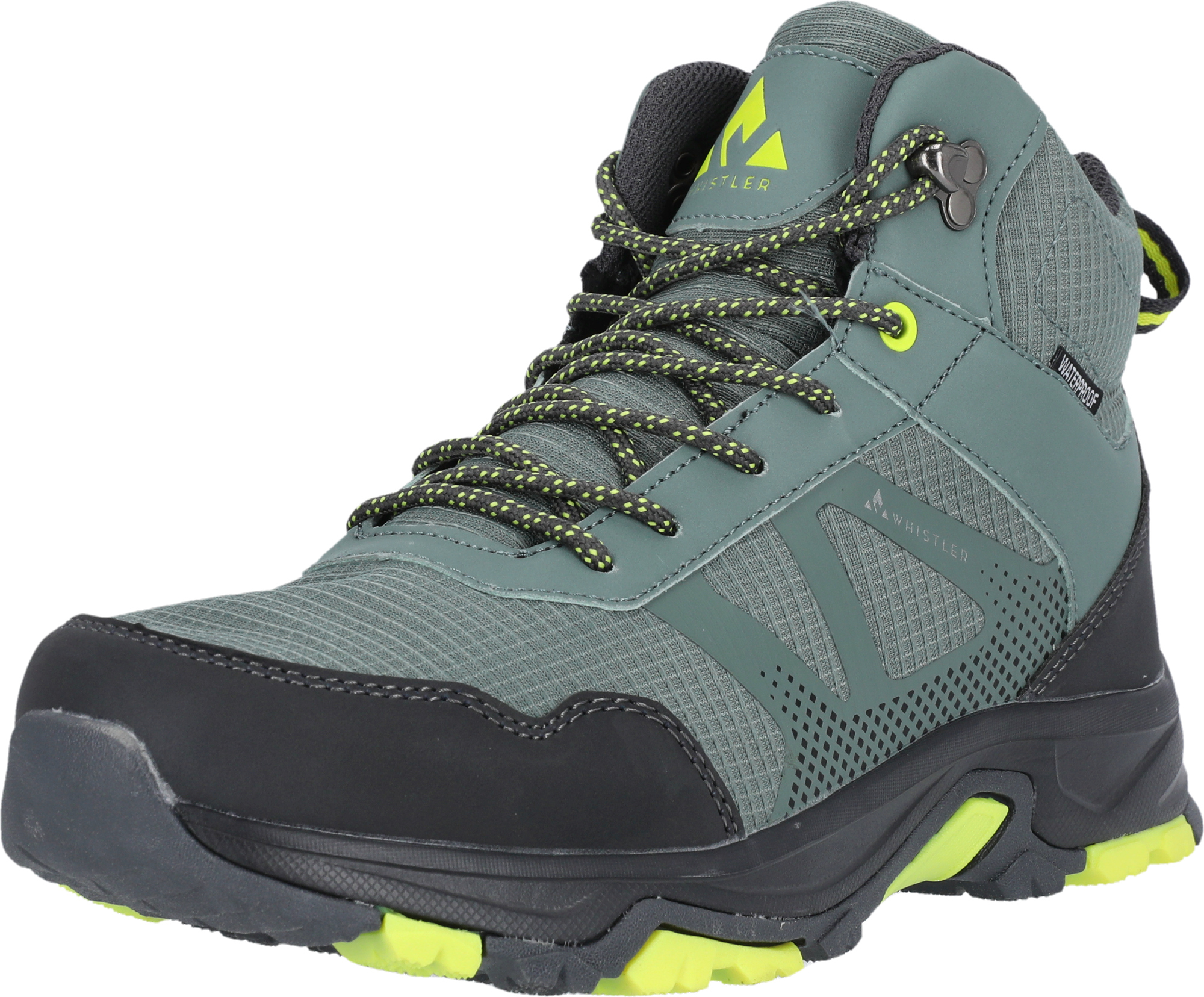 WHISTLER outdoorová obuv Doron vo vodeodolnej kvalite 3162 Laurel Wreath 43