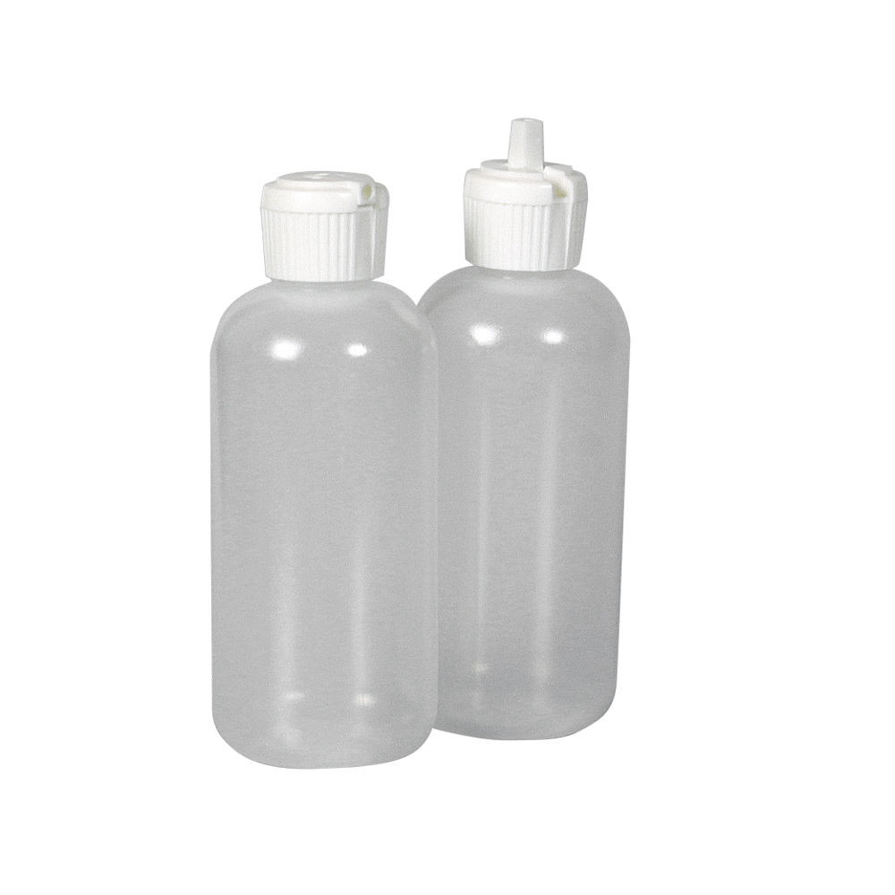 BasicNature Fläschchen mit Klappausgiesser 120 ml 2 Stück RL012250