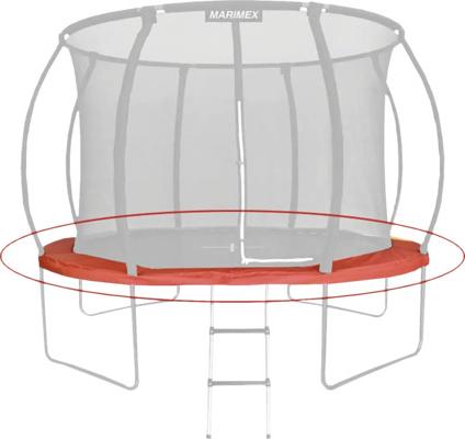 Marimex Premium kryt pružín k trampolínam 305 cm červená
