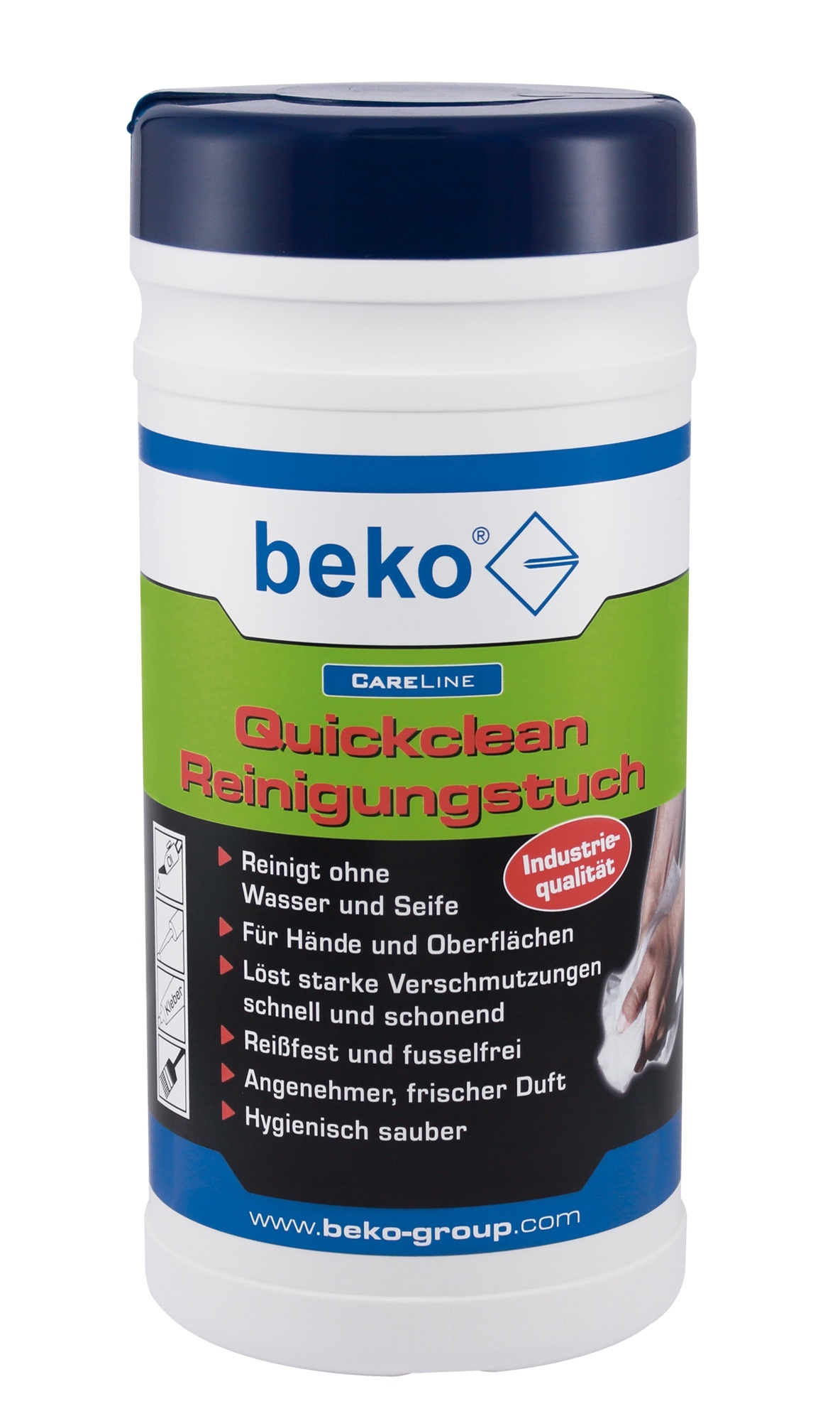 beko CareLine Quickclean Reinigungstuch 2993100