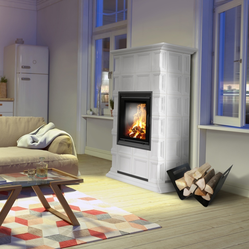 Oceľový krb Nadia Milano 7 kW Ø 200
