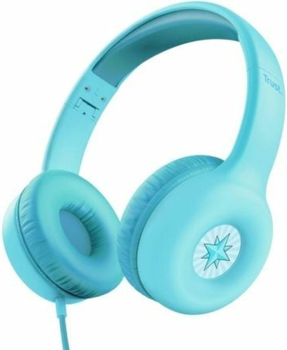 Casque Trust 25278 Bleu