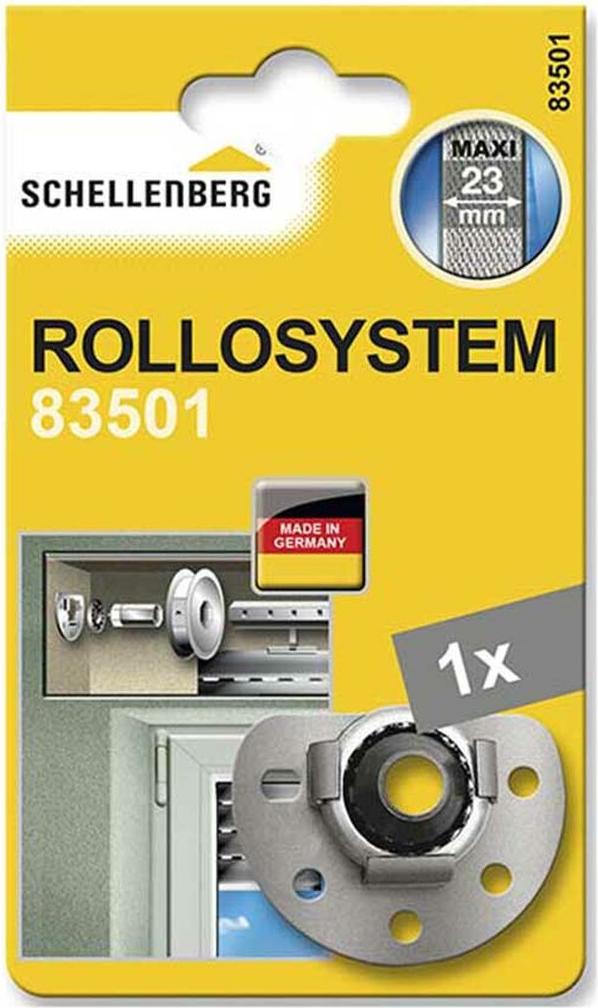 Schellenberg Wandhalterung System Maxi Oktogonal Achse 80x60x18mm 87101