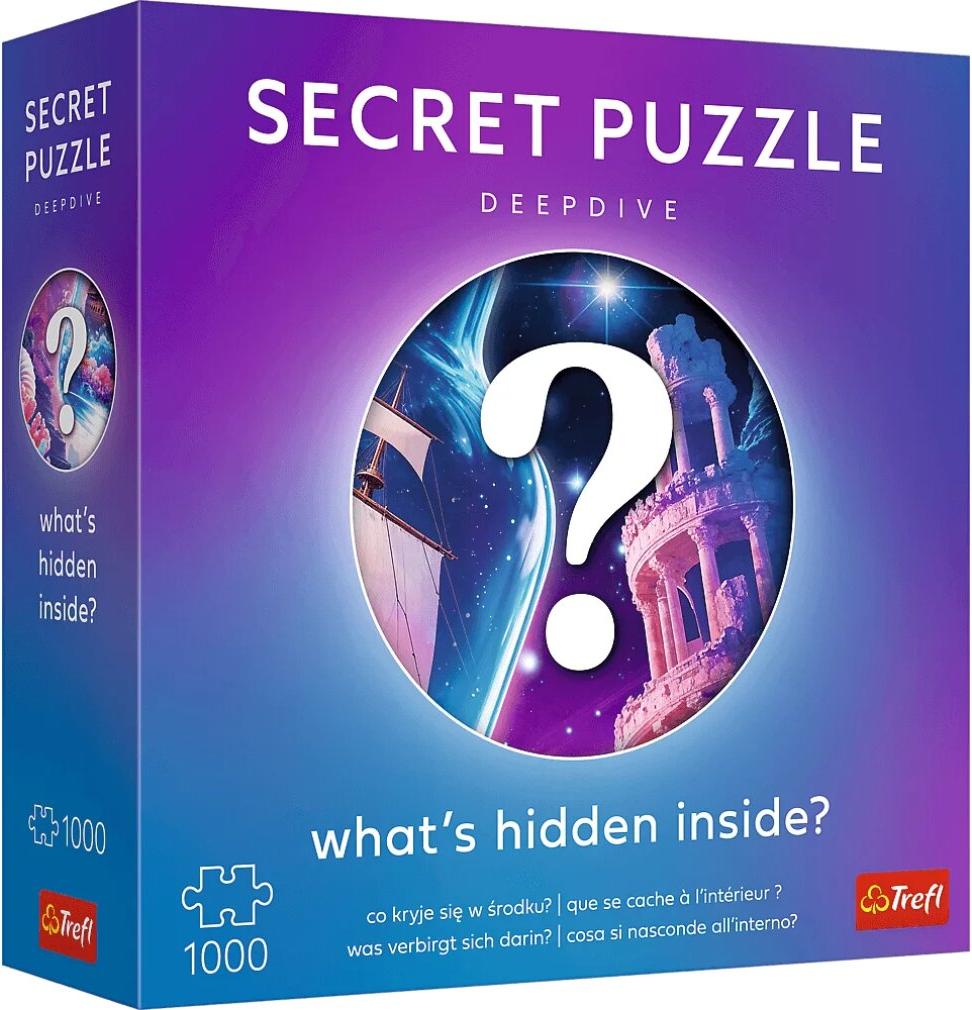 Trefl, Secret Puzzle Deepdive, 1000 Teile Puzzle 12103