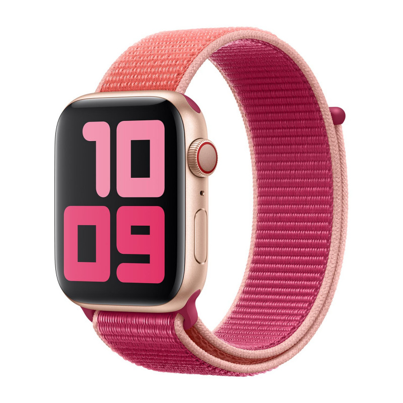 Apple MWU02ZM/A, Skupina, Smartwatch, Viacfarebný, Apple, Apple Watch 42mm Apple Watch 44mm, Nylon