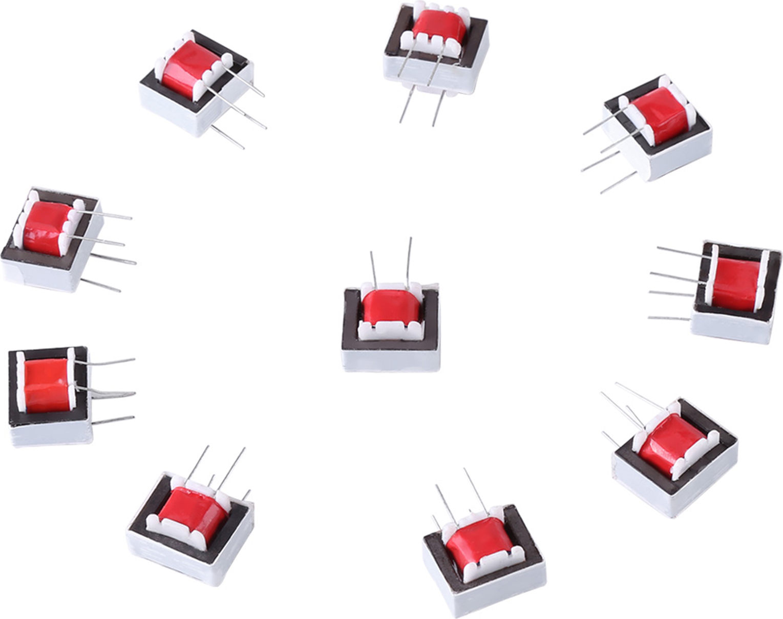 Cocosity 10pcs/pack 600 : 600 Ohm 1:1 EI14 Isolation Transformer Audio Transformers