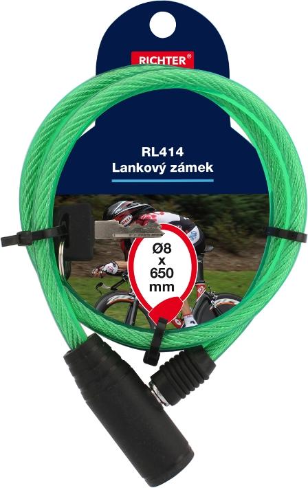 FELGNER Seilschloss 414 (Farbe: grün) Farbe: grün 164144