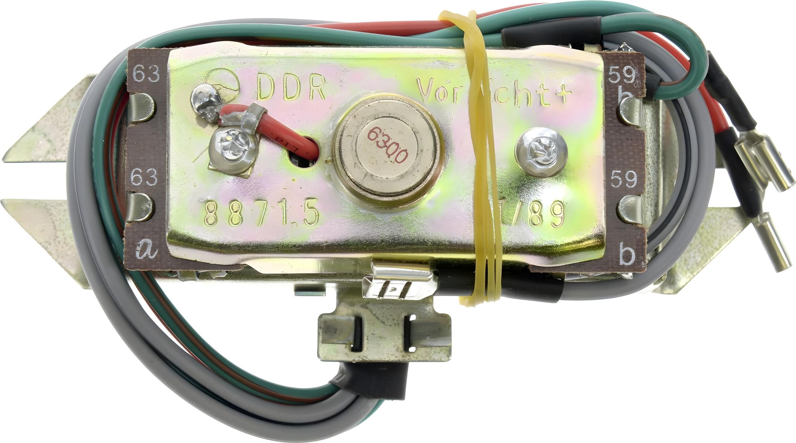 MZA-Ladesystem 8871.5 Ladesystem 6 V 8871.5 S50 51 2 Spulen 5 Kabel 11890