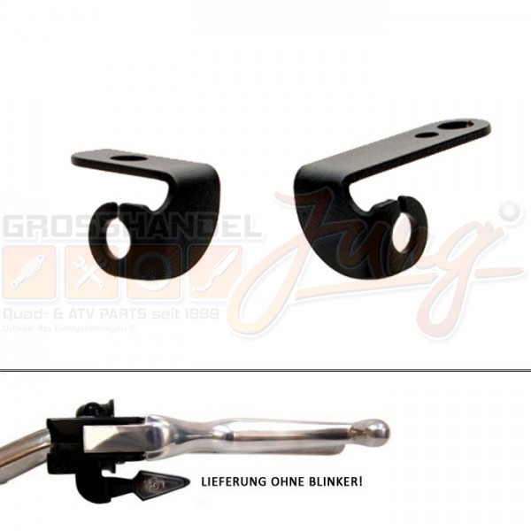 HS-Motorrad Parts Blinkerhalter HD Dyna/Softail für Blinker bis M8 2.018.111