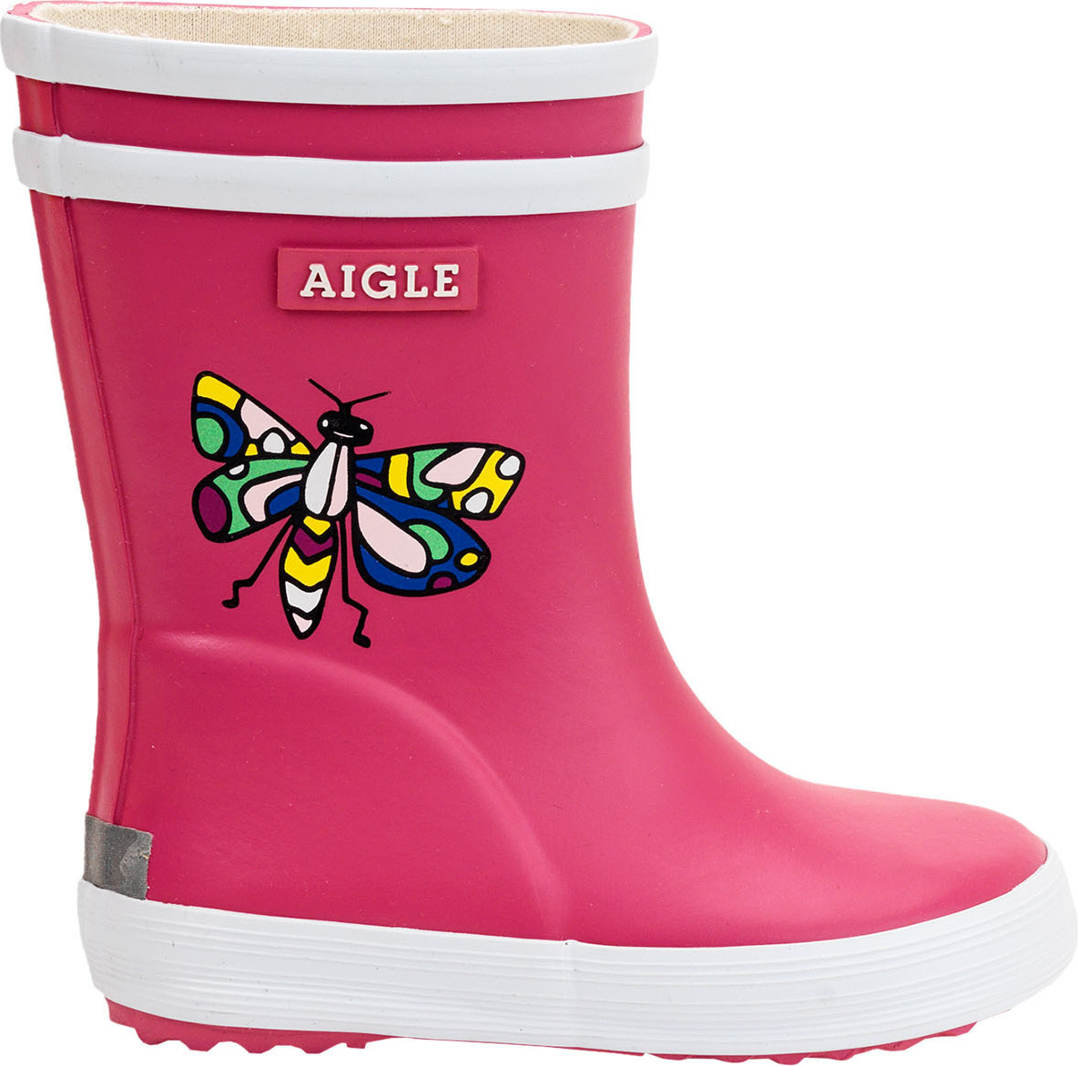 Aigle Baby-FlacTheme pink Schmetterling Gr. 19 3,24658E+12