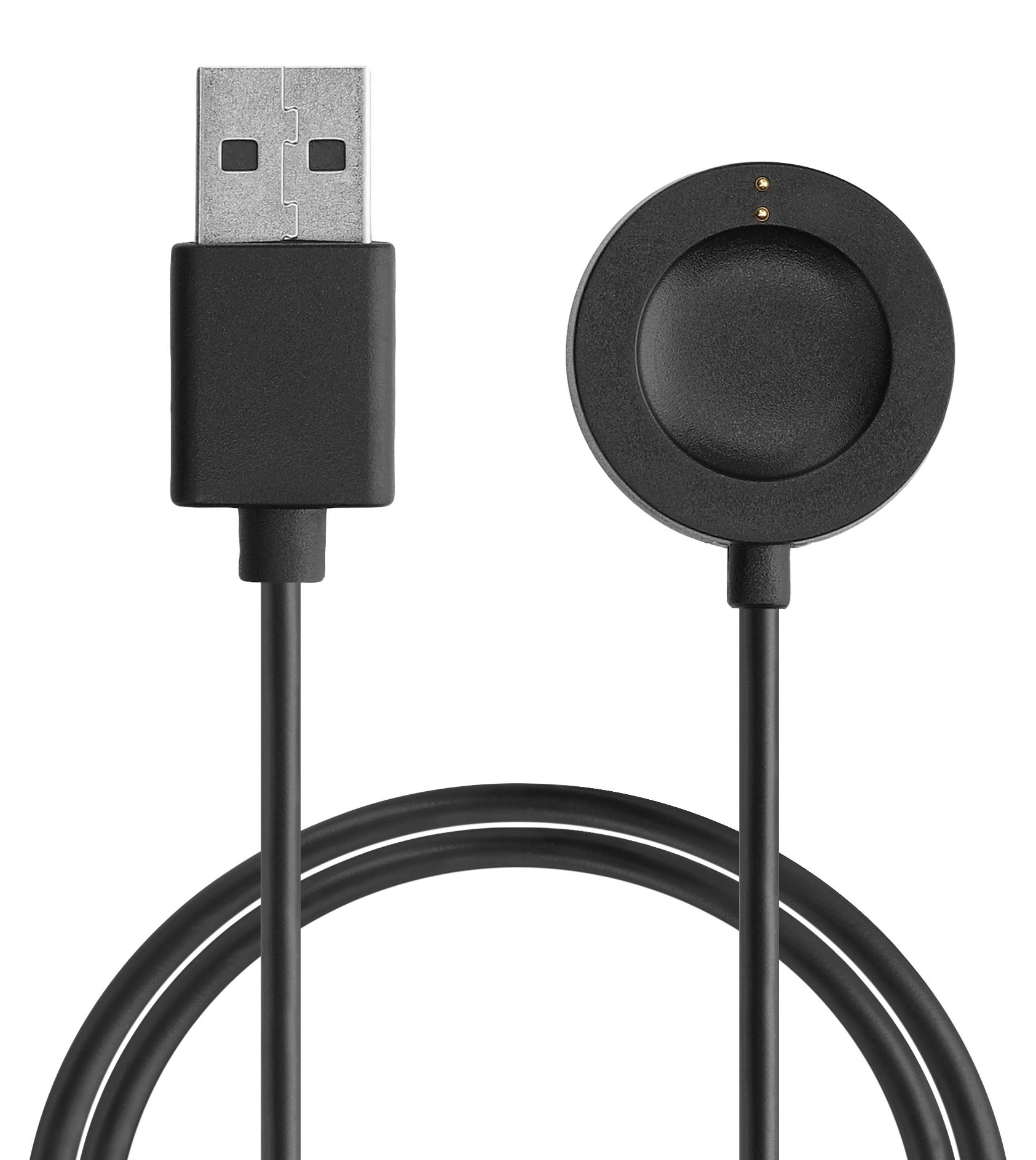kwmobile Smartwatch Ladekabel für Fossil Gen 6 5 4 Smartwatch / Skagen Falster 2 USB Ladekabel für Smartwatch - Smart Watch Aufladekabel - 58644.01