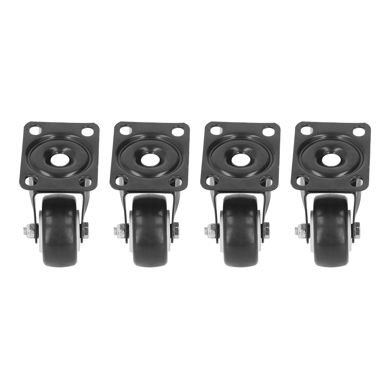 Cocosity Universal-Rolle,Universal-Rollenrad,Schwerlast-Rolle,Schwenkbare Rollen,Schwerlast-Platten-Rollenradsatz,Rollenrad