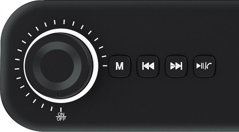 Atlantis Land P003-C0820-B, 2.0 kanály/kanálov, 20 W, 20 W, 72 dB, Čierna, Káblový a bezdrôtový