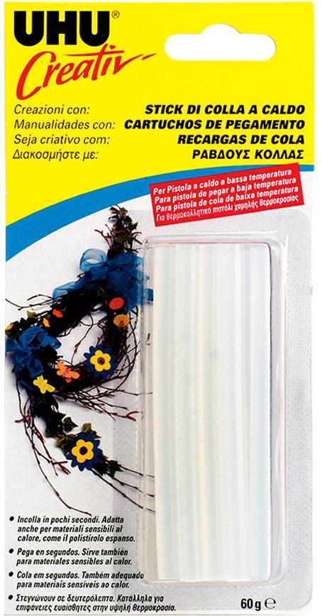 UHU D1522, 15 kusov, Blistr, 6 kusov