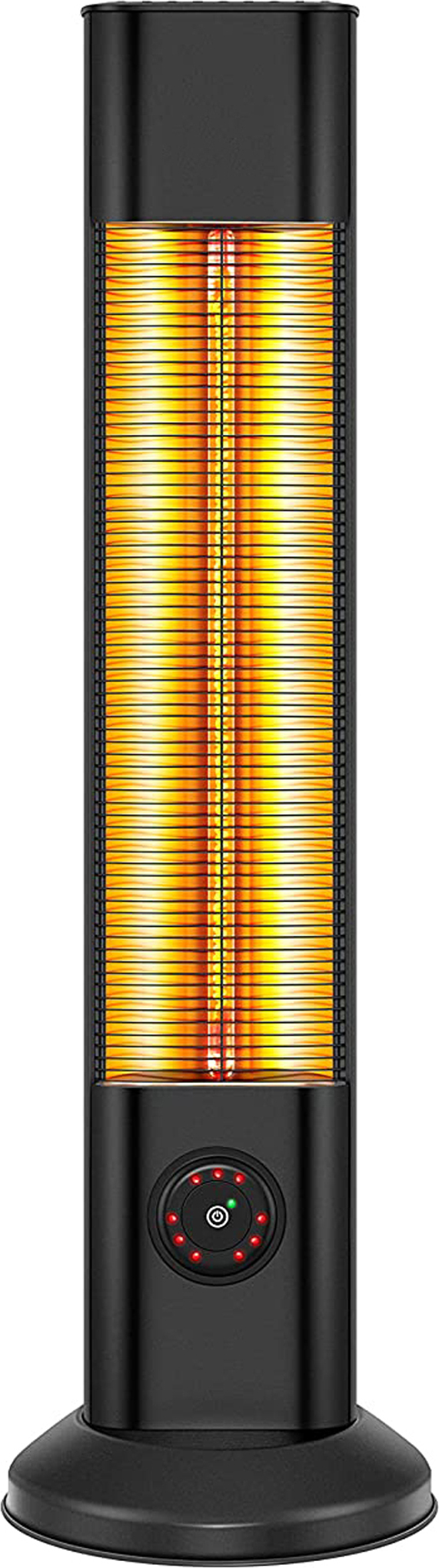 Purline Halogenheizung 2000W mit Fernbedienung