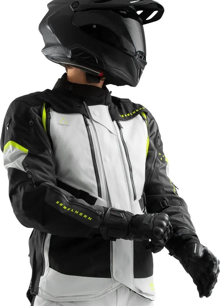 Rebelhorn Hardy 3.0 Jacke Schwarz 5XL Mann Schwarz 5XL RH-TJ-HARDY-3.0-27-5XL