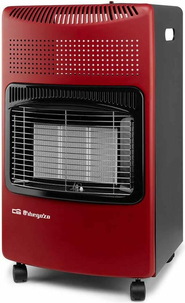 Orbegozo Hce 74 4200w Plynový ohrievač Červená Červená Jedna veľkosť