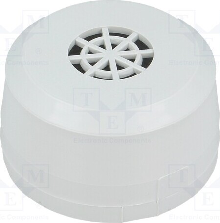 TNE 1x Gehäuse: für Alarm grau Z: 52mm Ø: 30mm KM-52B/GY Gehäuse für Alarmanlagen un _1GH_KM-52B/GY