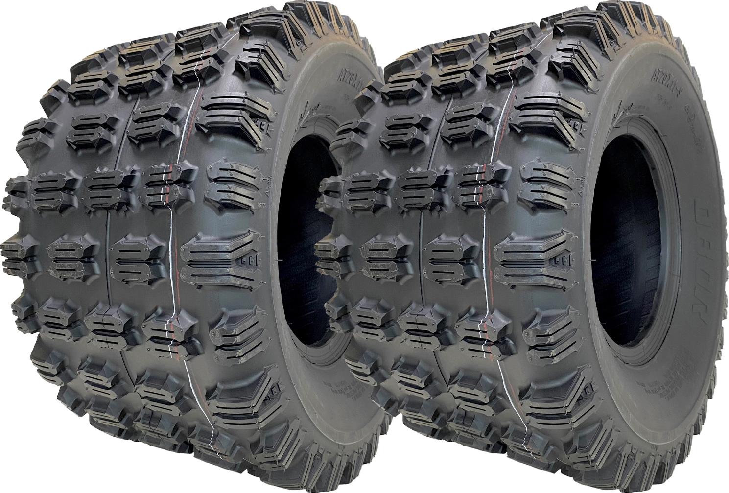 20x11.00-9 Pneumatiky pre štvorkolky OBOR Kraken WP18 bezdušové cestné 155kgs (sada 2)