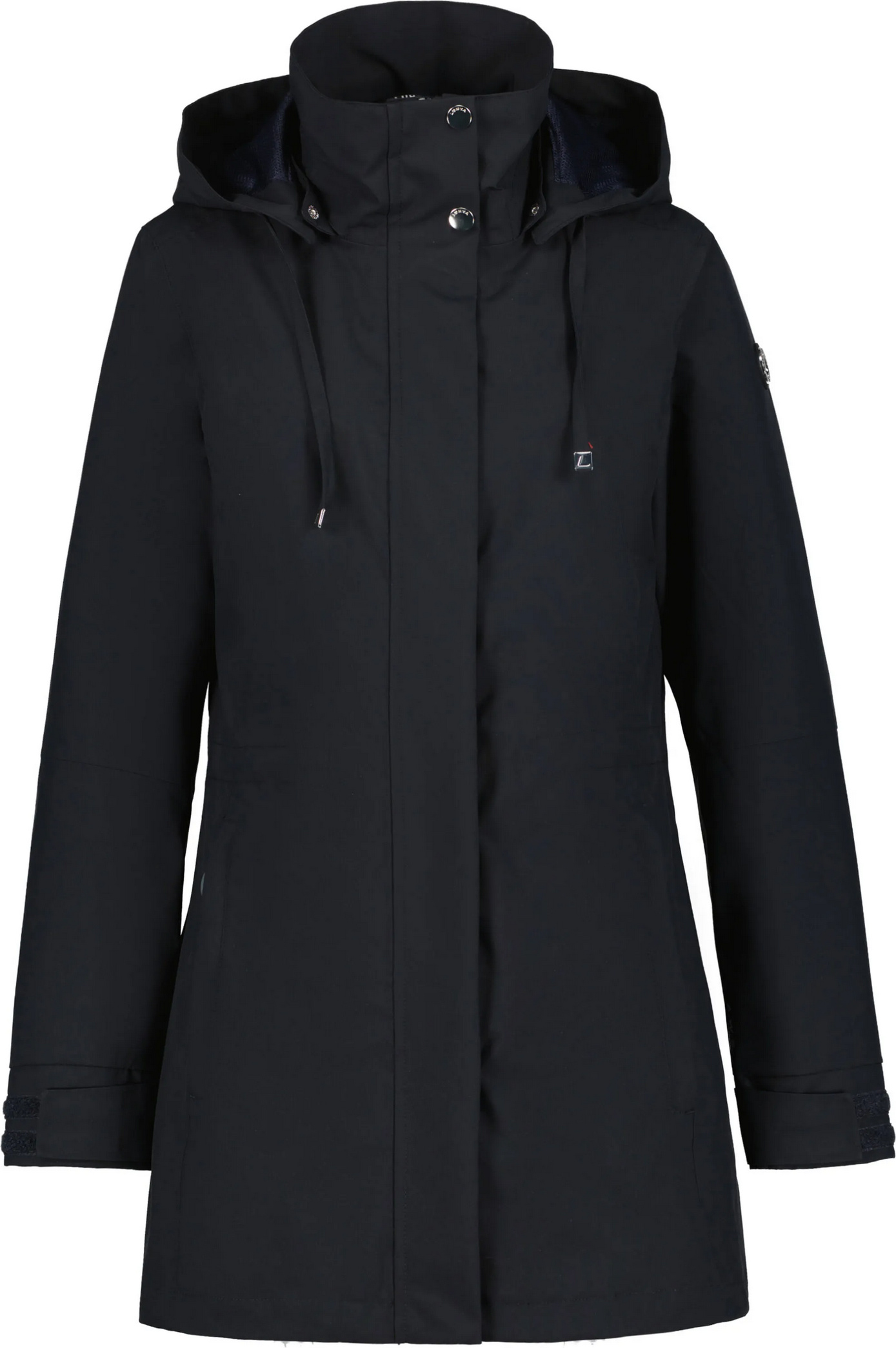 LUHTA KARI Luhta Erikkala Jacke Dunkel Blau Größe 42 A.W.S. EXTREME wasserabweisend windabweisend 737415378L