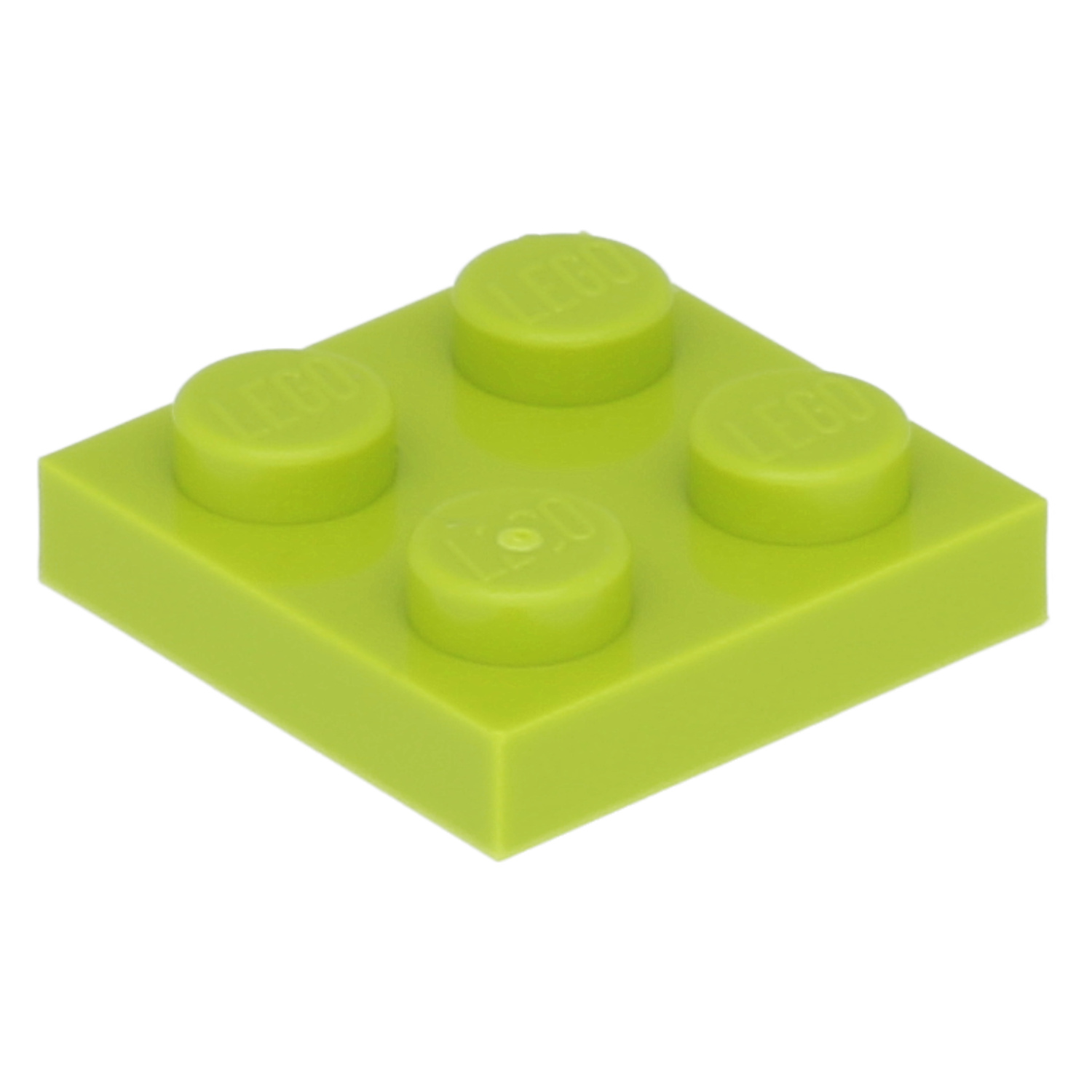 Lego® 2x2 dosky 3022 - 10 kusov