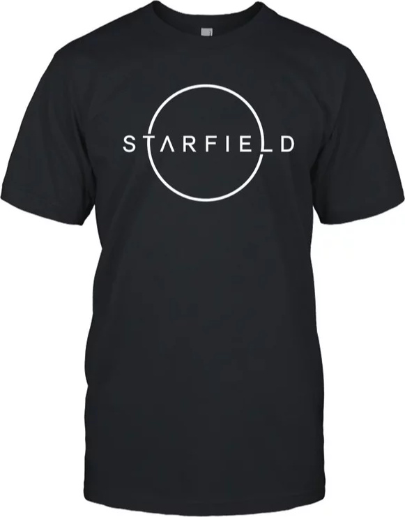 DPI Merchandising T-Shirt Starfield - Logo (größe L)