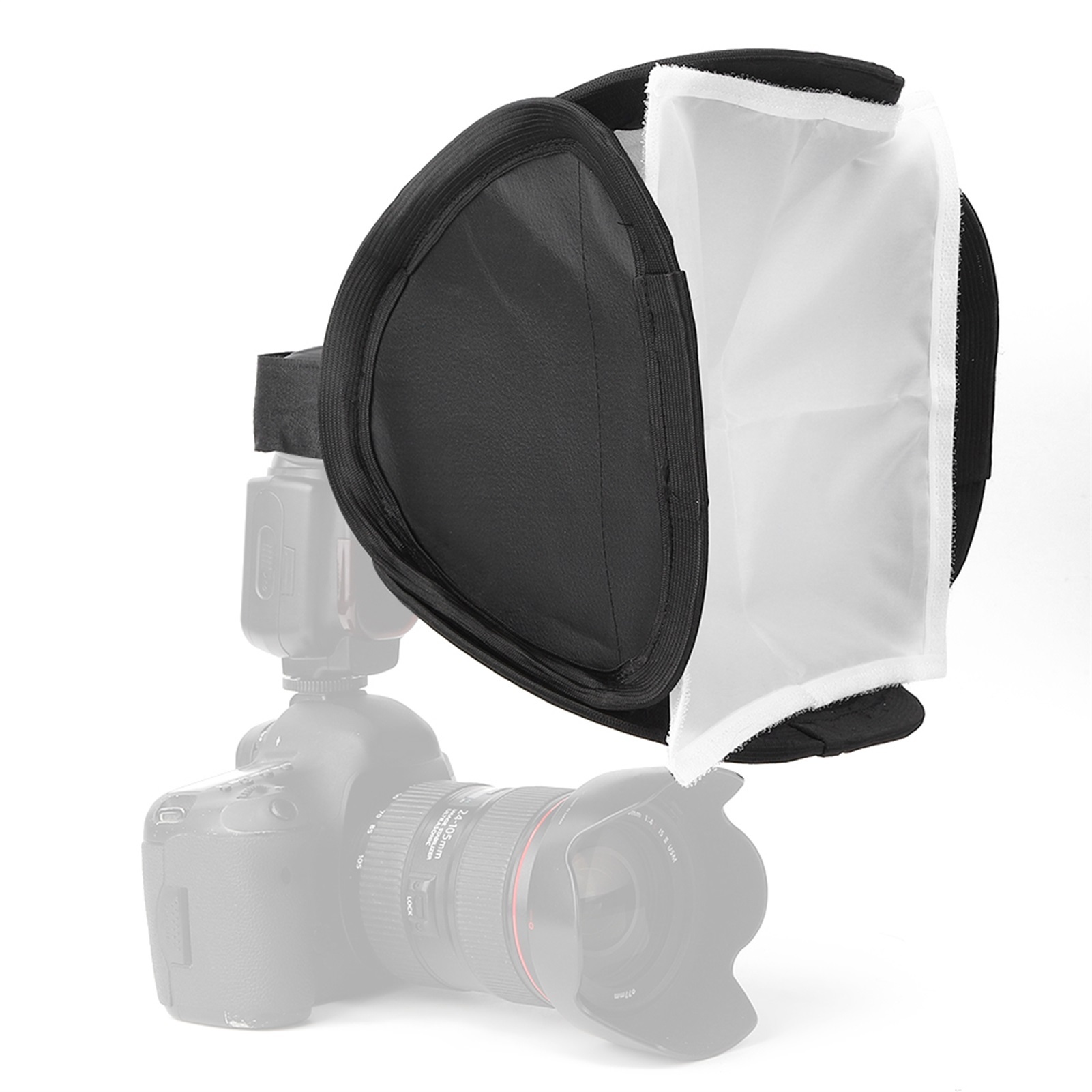 Softbox, prenosný softbox, bleskový softbox, skladací softbox, kryt výplňového svetla