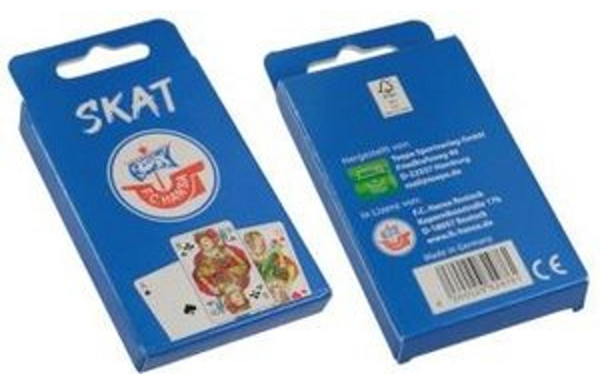 Sonstige Verlage F.C. Hansa Rostock Skat Kartenspiel, 32 Blatt, französisches Bild, 340 g/m² 31197675_4260029829761