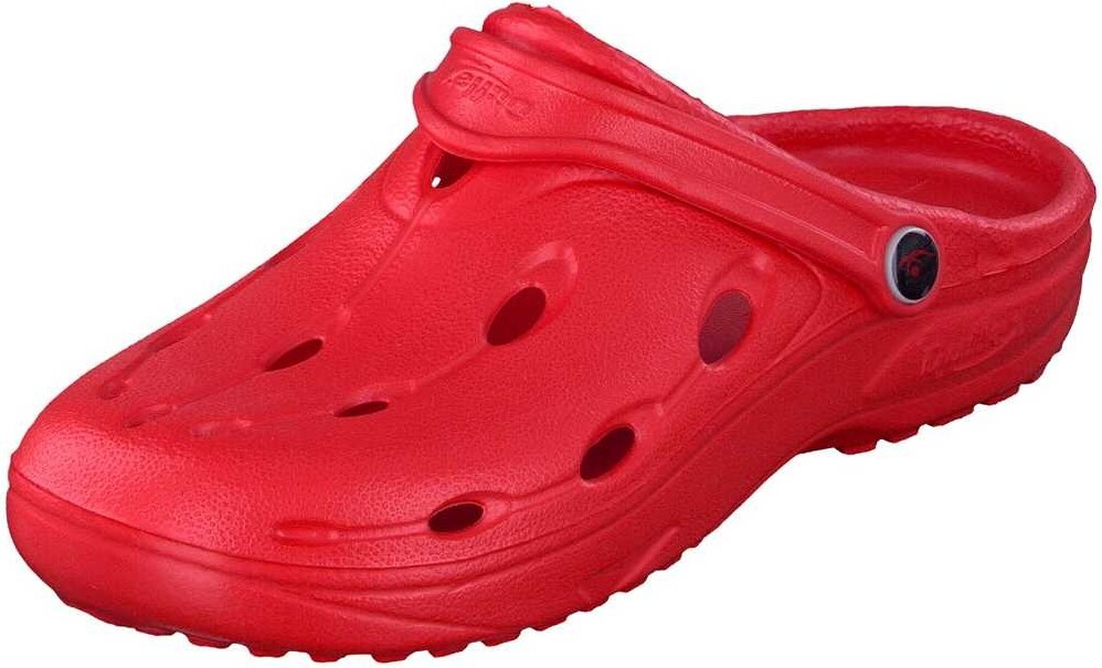 Chung-Shi Chung Shi Dux Uni Duflex Erwachsene Sandalen CLOG Badelatschen Badeschuhe, Farbe:Rot, Schuhe:EUR 43 / XL