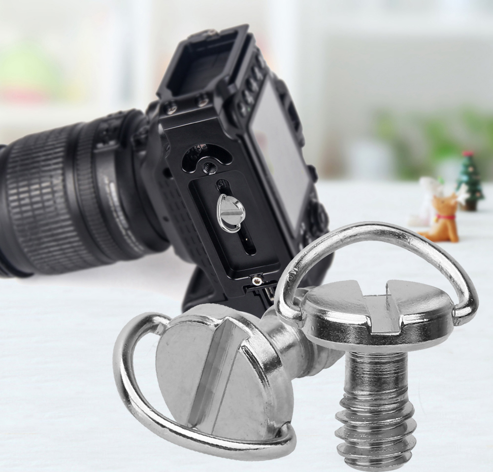 Skrutka na fotoaparát, 1/4 Skrutka na fotoaparát, 1/4 Skrutka na fotoaparát, 1/4inch Skrutka na fotoaparát, Skrutka na rýchloupínaciu dosku