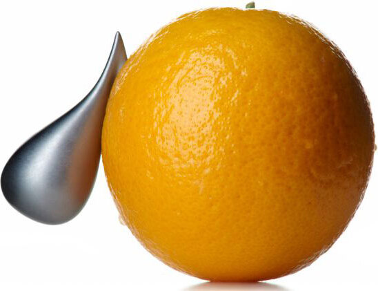 Alessi Apostrophe - Orangenschäler GCH02