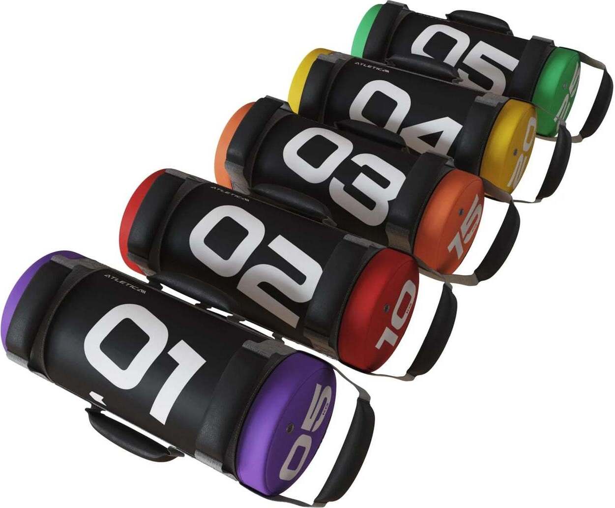 ATLETICA Power Bag Set | 5 - 25 kg | | Functional Training Equipment 555-1413