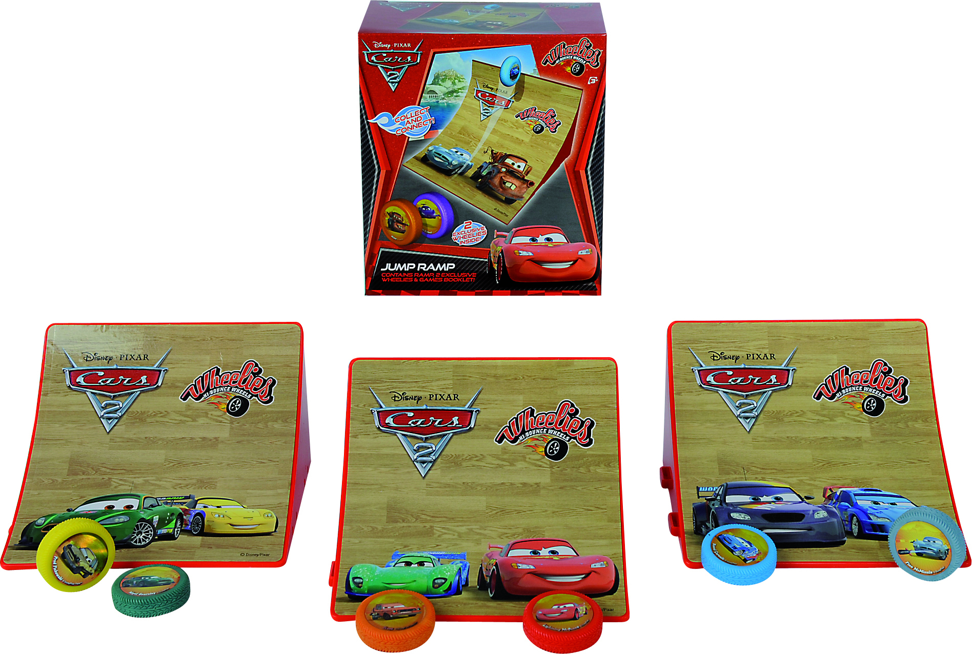 Dickie Toys Fahrzeug Wheelies Jump Ramp 598999