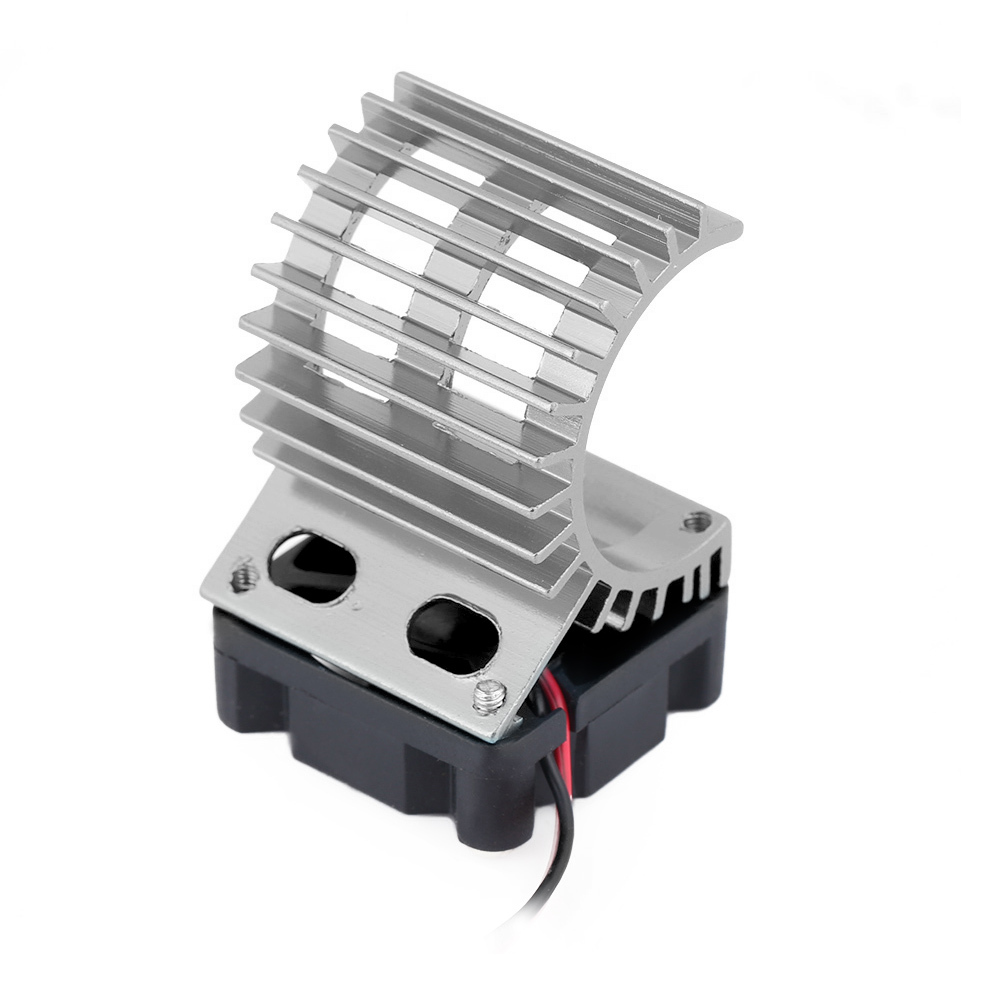 Cocosity Motor-Kühlkörper, RC-Motor-Kühlkörper, RC-Kühlkörper, RC-Kühlkörper mit Kühlgebläse, Motor-Kühlkörper mit Kühlgebläse, RC-Zubehör