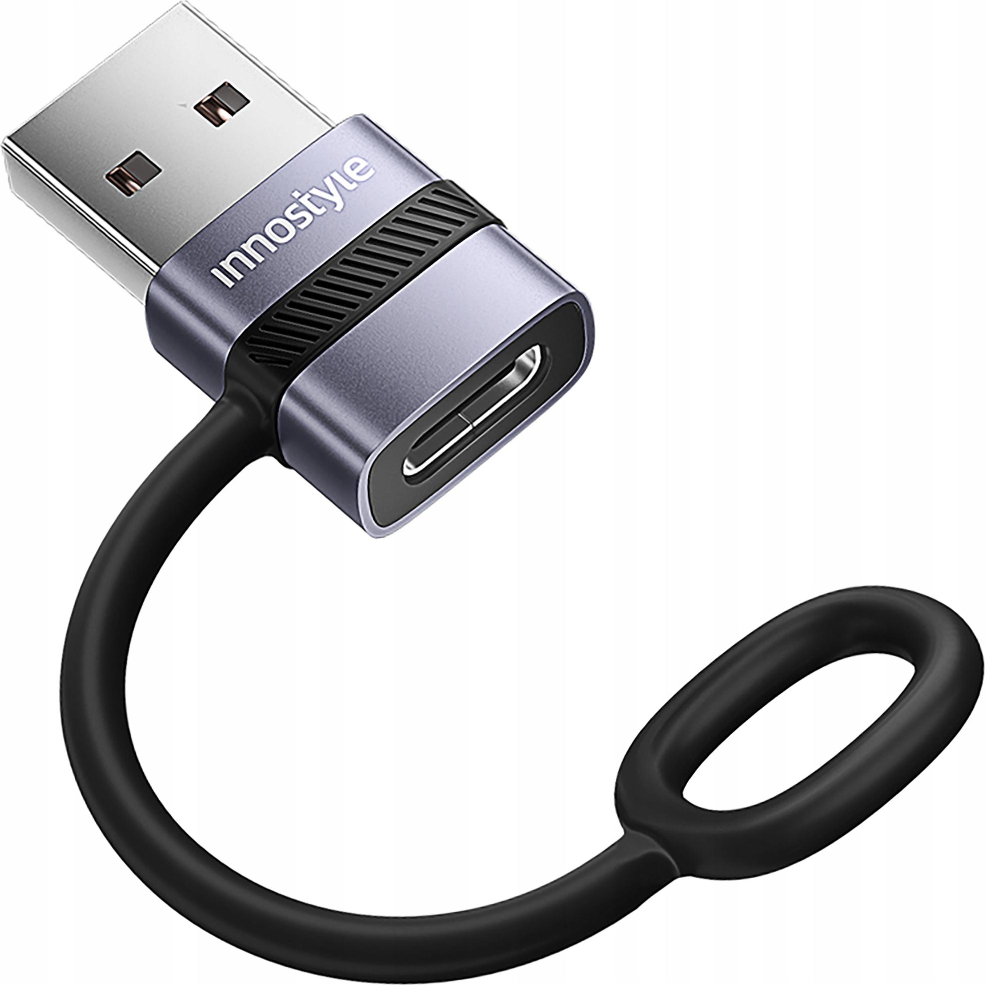 Innostyle Adapter Adapter Usb-A 3.0 Auf Usb-C Auf Usb Typ C 3A 5Gbps Otg