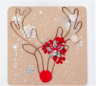 Good old Friends Schmuckhirsch Flocken 12513