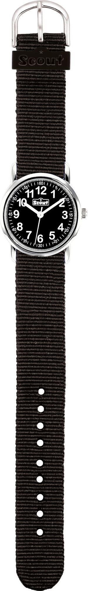 Scout Kinder Uhr Lernuhr Start Up - Cool Black Jungenuhr 280304002