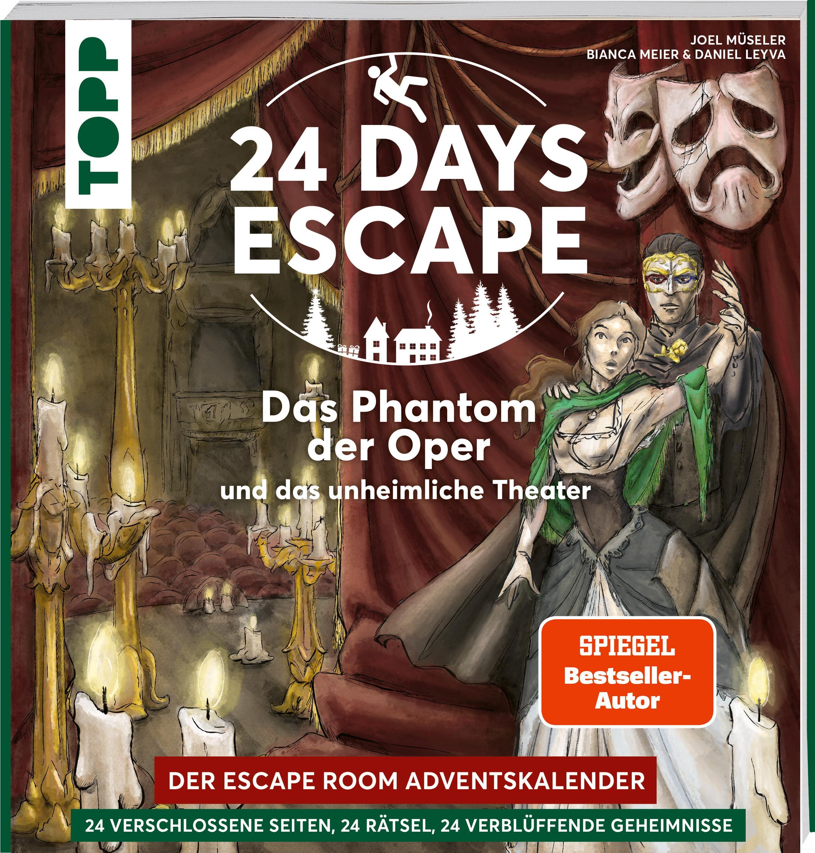 Frech Verlag GmbH frech verlag 24 DAYS ESCAPE PHANT 4899