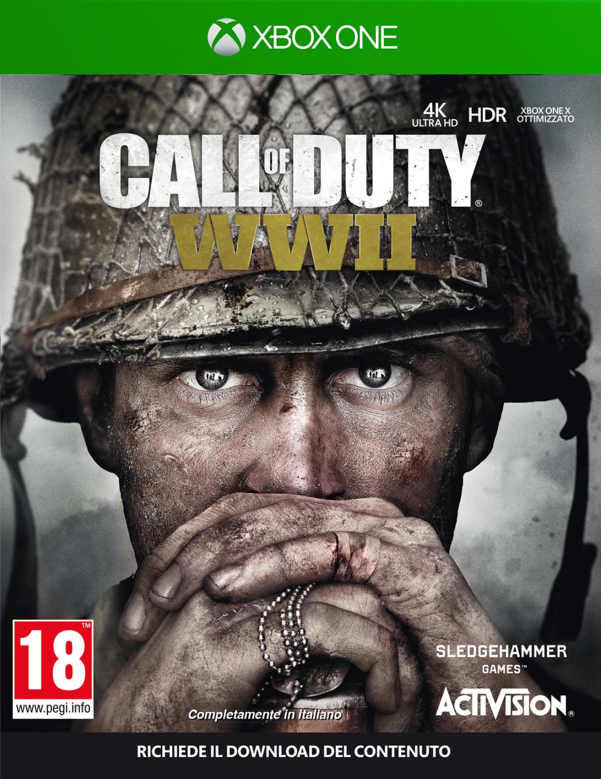 Activision Call of Duty WWII Xbox One FPS Multiplayer PEGI 18 Italiano 88112IT