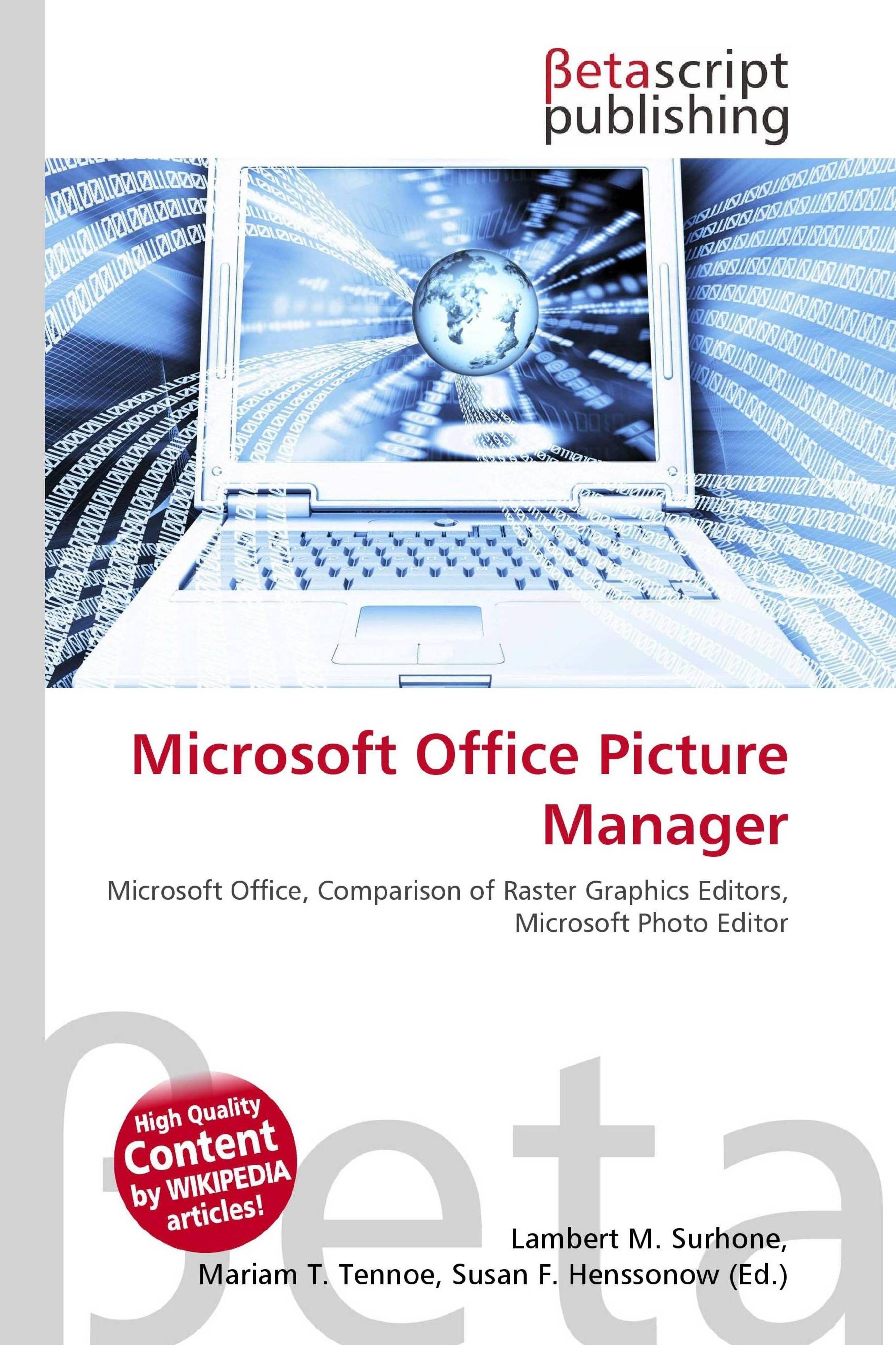 OMNISCRIPTUM Microsoft Office Bildbearbeitungsprogramm
