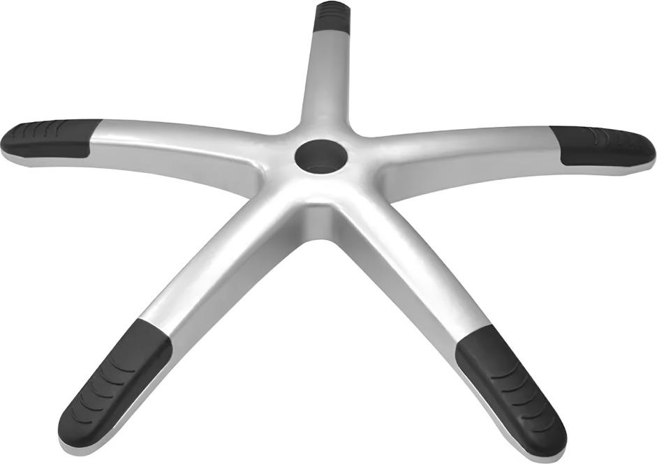 Kondela Basis Basis Typ 2 35 cm - Silber / Schwarz