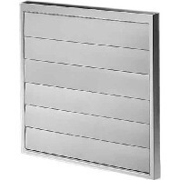 Helios VK 160 samozatváracia klapka, plast