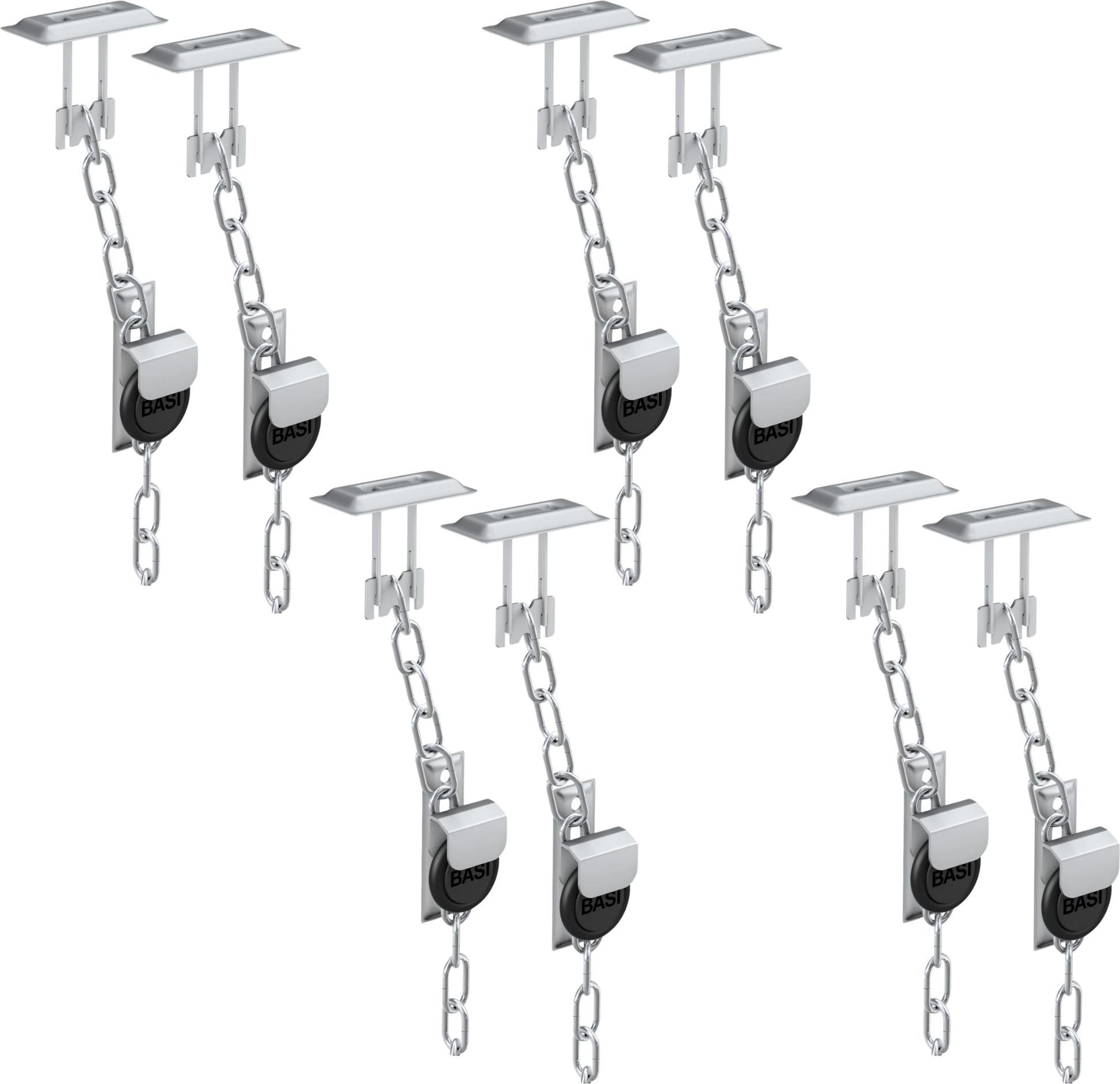 BASI - Gitterrostsicherung für Kellerschächte - GS 100 - 4er SET - 1620-0000 4X1620-0000