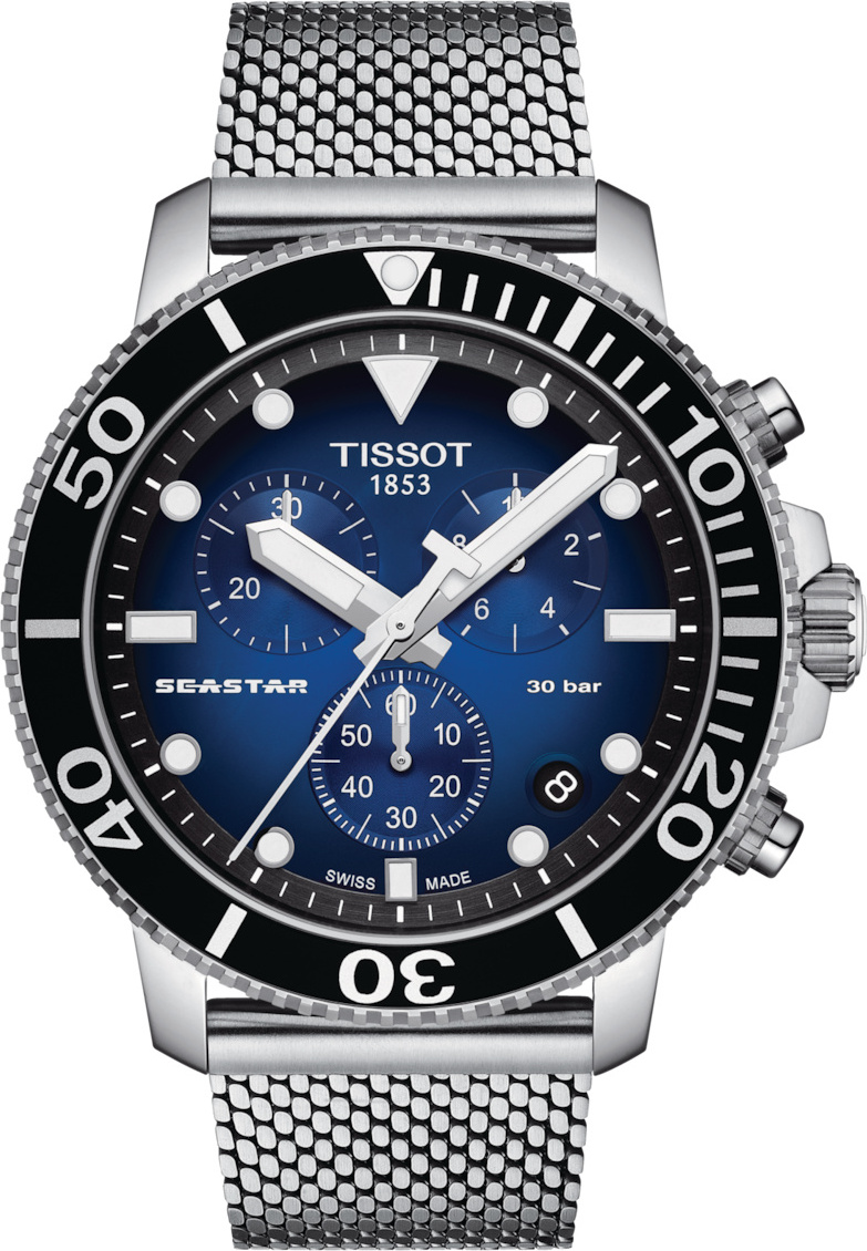 Tissot Seastar 1000 Chronograph T-sport T120.417.11.041.02 Tissot T1204171104102