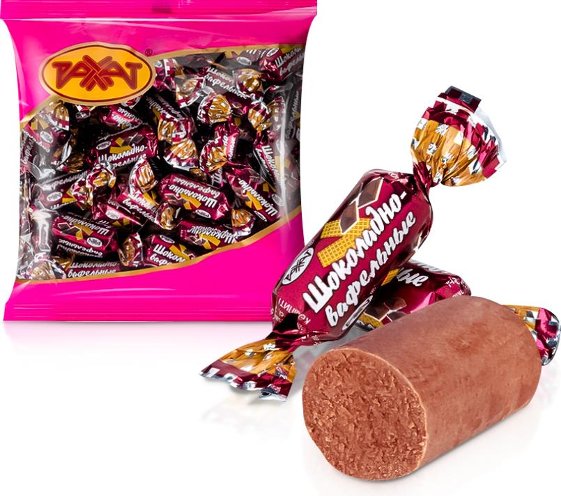 Rahat Konfekt Batontschiki - Schokoladenwaffel, 1 kg