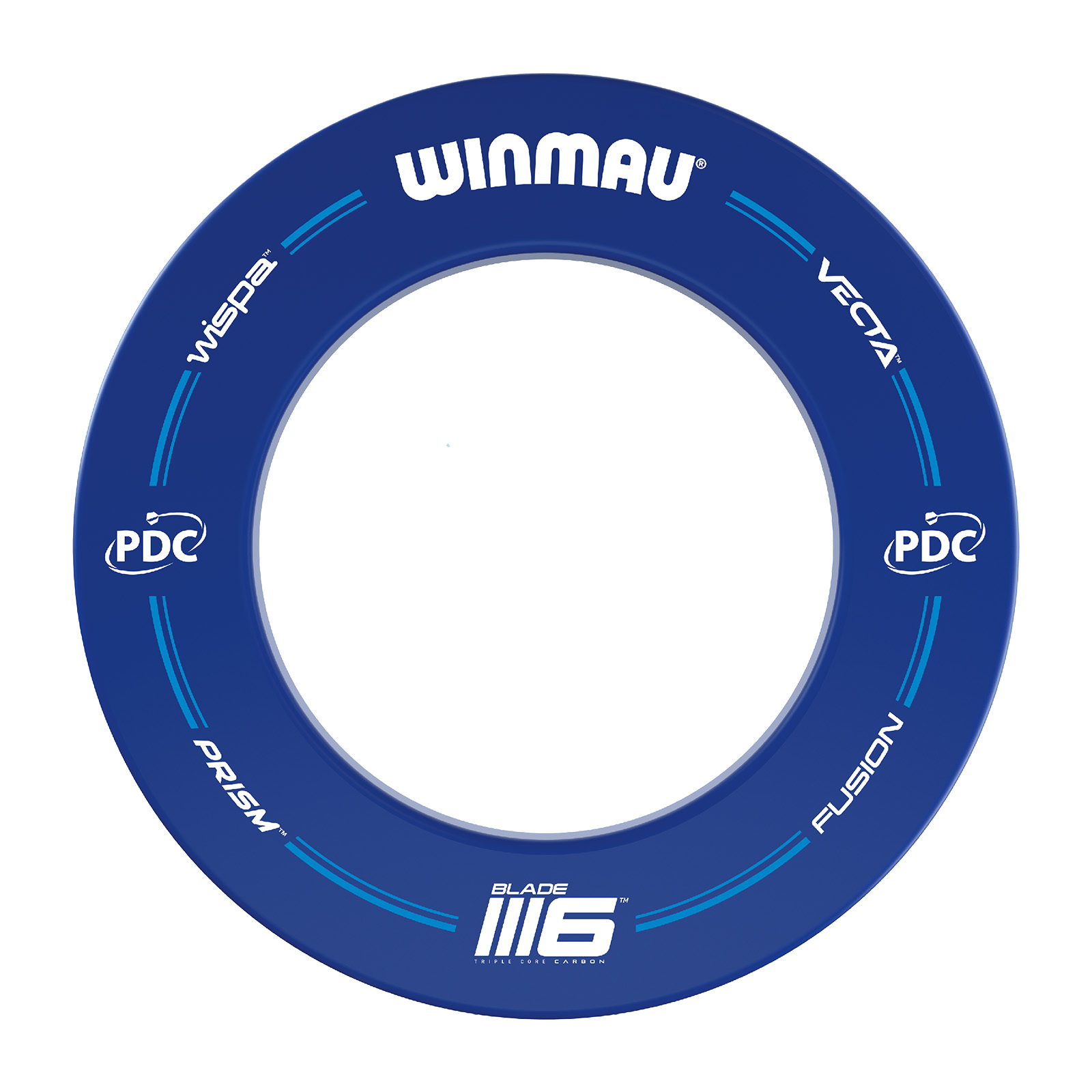 Winmau Surround (Dart-Catchring) PDC Blau 8077.25