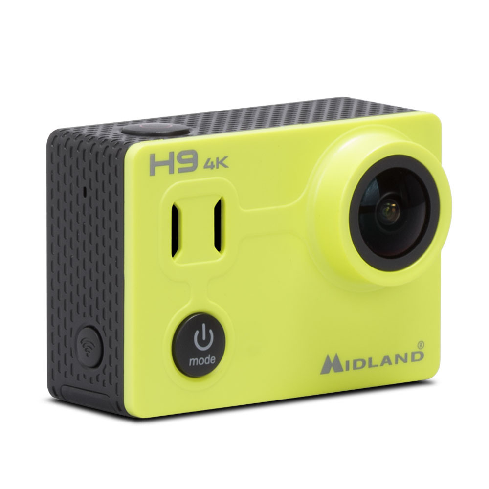 Midland H9 Action Kamera Videokamera ULTRA HD 4K Code C1405